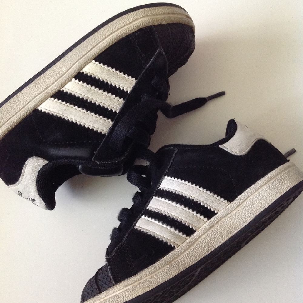 Adidas Originals Superstar Sneaker * Toddler Sz 8K